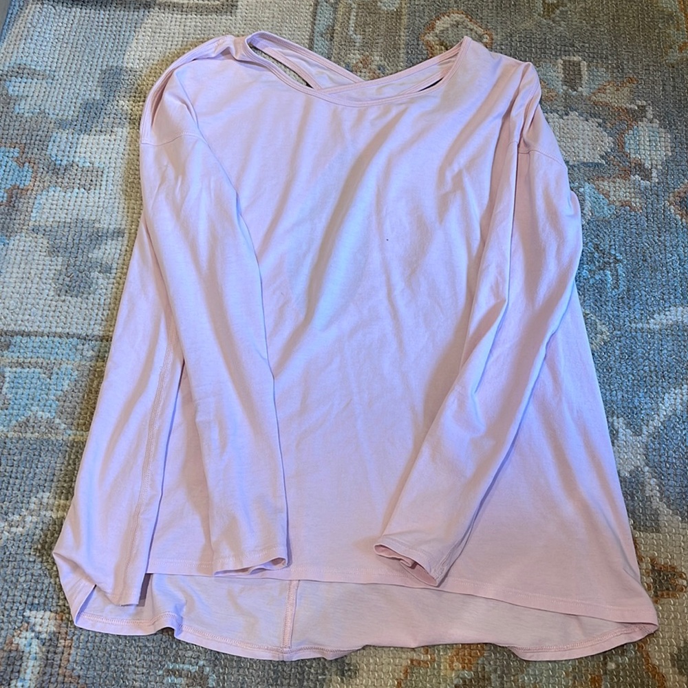Lululemon Back Into It Long Sleeve